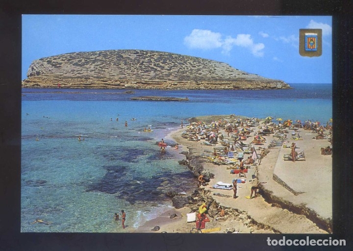 Postales: Eivissa. Sant Antoni. *Cala Conta* Ed. Fisa n&ordm; 364. Nueva.