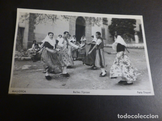 Postales: MALLORCA BAILES TIPICOS - Foto 1