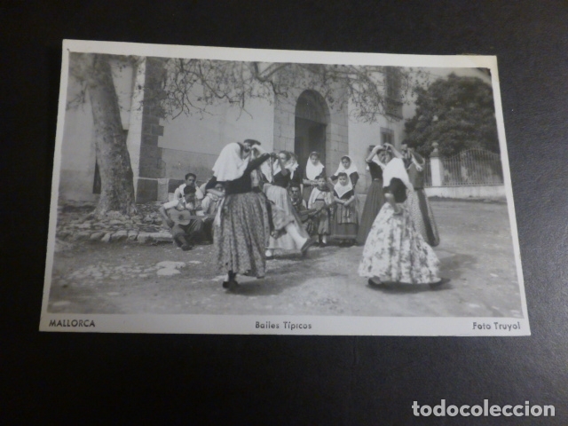 Postales: MALLORCA BAILES TIPICOS - Foto 1
