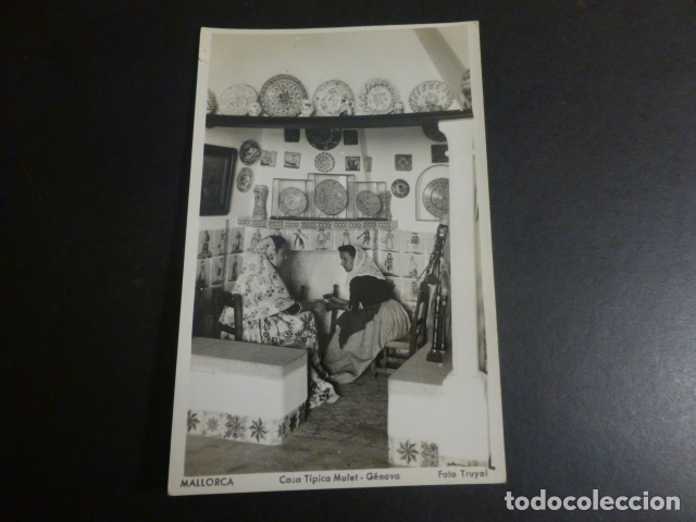 Postales: MALLORCA CASA TIPICA MULET GENOVA - Foto 1