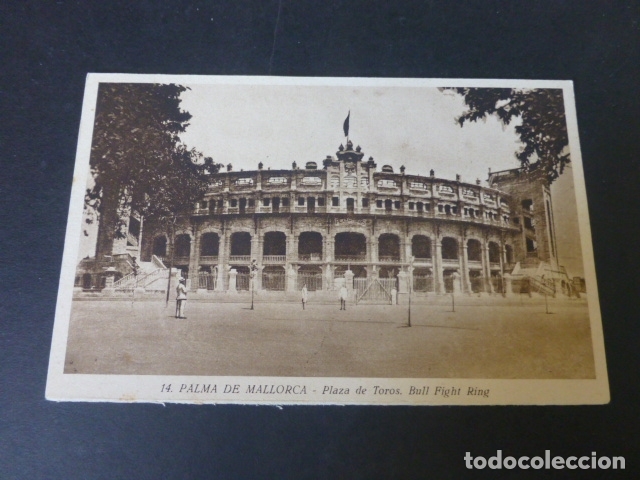 Postales: PALMA DE MALLORCA PLAZA DE TOROS - Foto 1