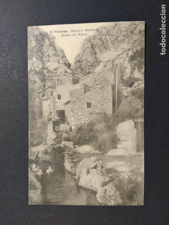 Cartoline: POLLEN&Ccedil;A-POLLENSA-MOLINO DE ESTRET-25-LACOSTE-POSTAL ANTIGUA-(64.412)