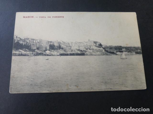 Postales: MAHON MENORCA VISTA DE PONIENTE - Foto 1