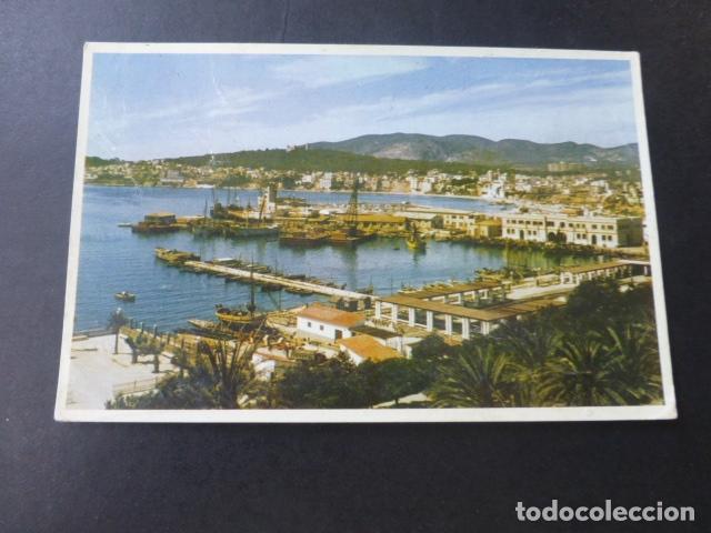 Postales: PALMA DE MALLORCA EL RELLENO DESDE LA LONJA - Foto 1