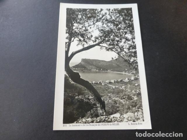 Postales: PUERTO DE SOLLER MALLORCA VISTA - Foto 1