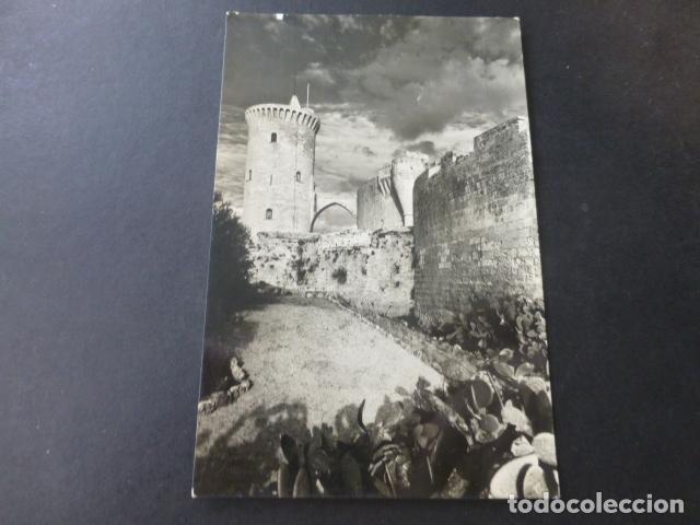 Postales: PALMA DE MALLORCA CASTILLO DE BELLVER - Foto 1