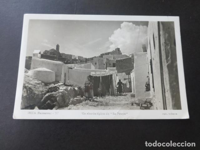 Postales: IBIZA UN RINC&Oacute;N T&Iacute;PICO DE SA PENYA - Foto 1