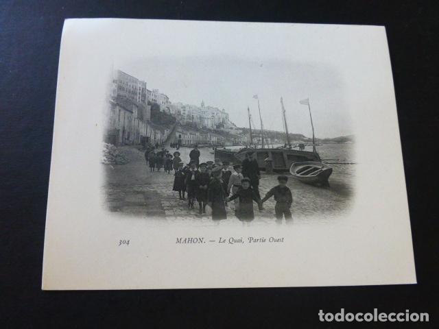 Postales: MAHON MENORCA EL MUELLE PARTE OESTE - Foto 1