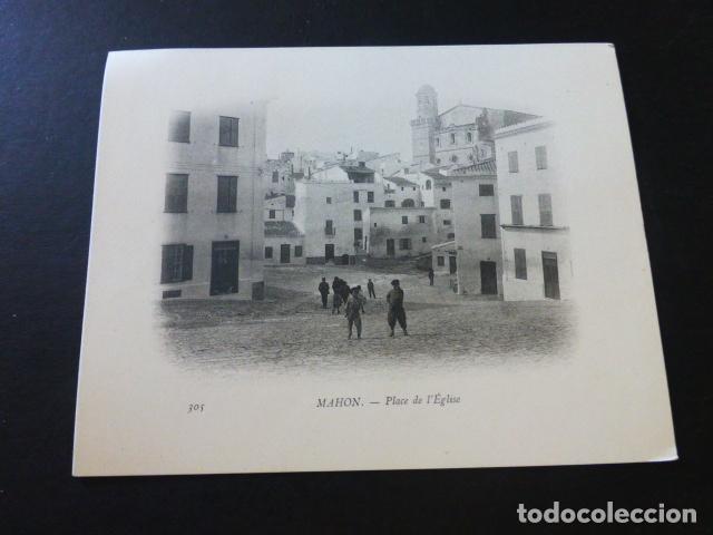 Postales: MAHON MENORCA PLAZA DE LA IGLESIA - Foto 1