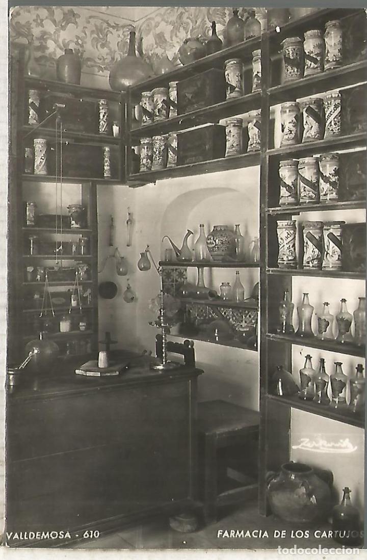 Cartoline: MALLORCA VALLDEMOSA ESCRITA