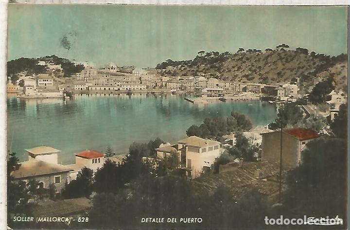 Postales: MALLORCA SOLLER ESCRITA - Foto 1