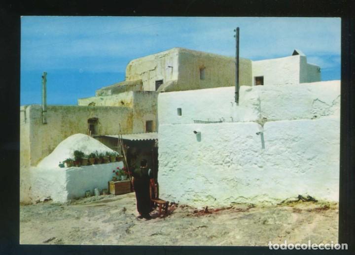 Postales: Eivissa. Santa Eul&agrave;ria des Riu. *Edificaciones t&iacute;picas...* Nueva. - Foto 1