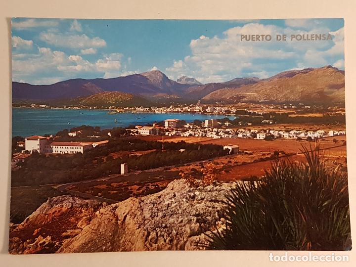 Postales: POLLENSA MALLORCA VISTA POSTAL - Foto 1