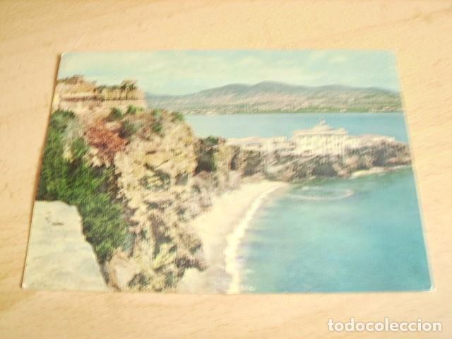 Postales: IBIZA ( BALEARES ) BALUARTE Y LA PE&Ntilde;A - Foto 1