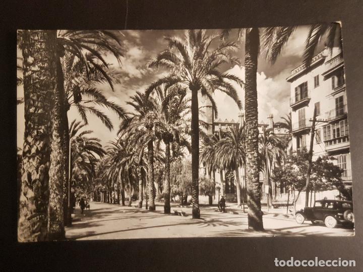 Postales: PALMA DE MALLORCA PASEO DE SAGRERA - Foto 1