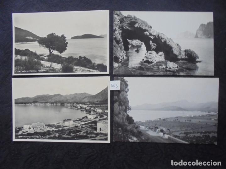 Postales: 4 postales de Pollensa,  Mallorca - Foto 1