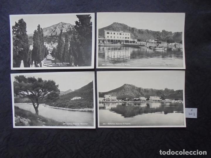 Postales: 4 postales de Pollensa, Mallorca - Foto 1