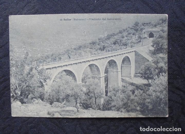 Postales: Postal Mallorca Soller 1921 - Foto 1