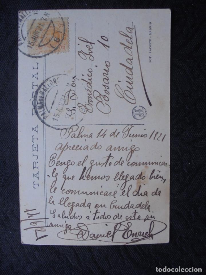 Postales: Postal Mallorca Soller 1921 - Foto 2
