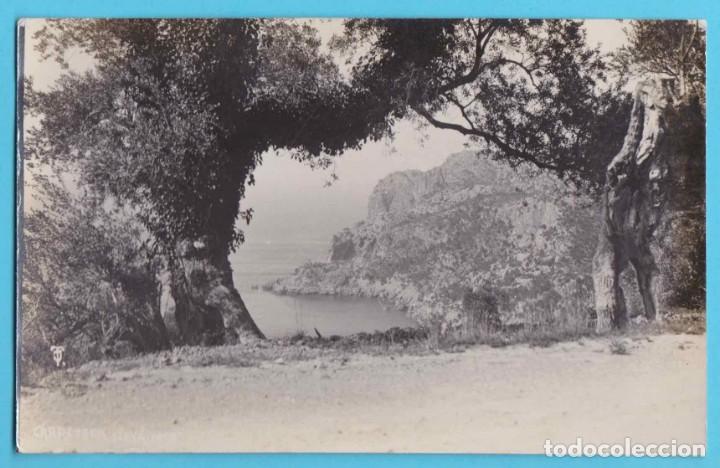 Cartoline: CARRETERA DEY&Aacute;. MALLORCA. JOSEP TRUYOL. UNION POSTALE UNIVERSELLE