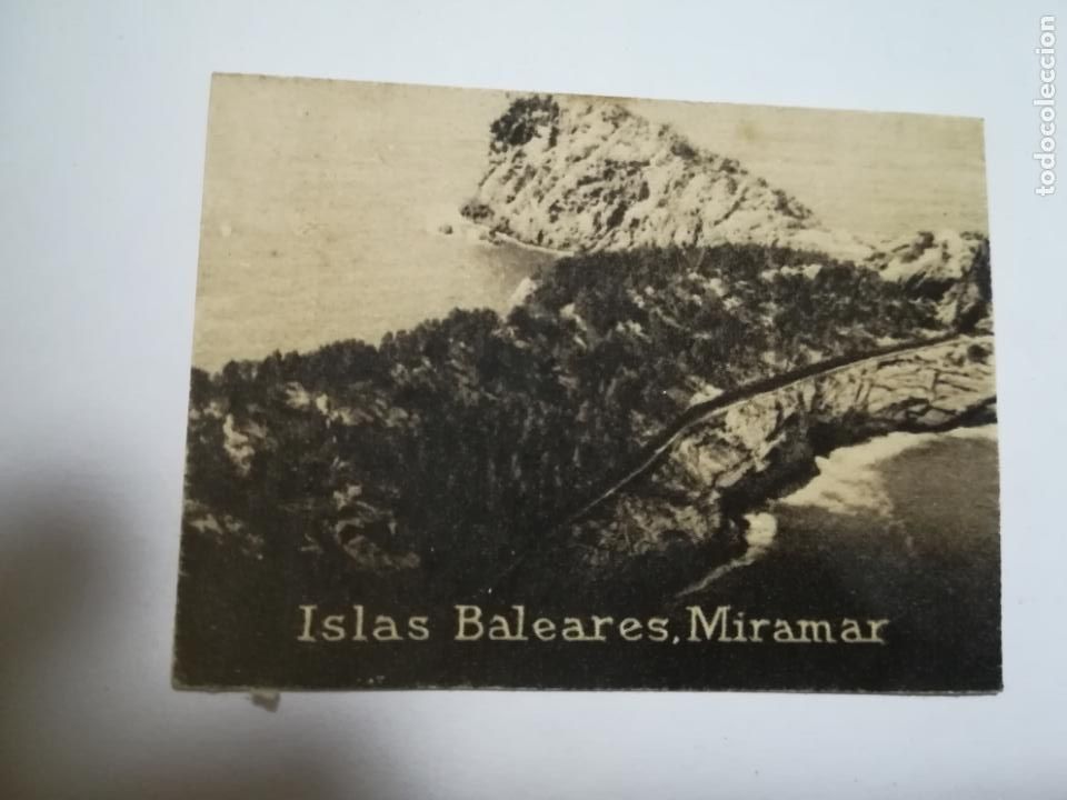 Postales: POSTAL ORIGINAL. 6.5 X 4.6CM. D&Eacute;CADA 30. N&ordm; 1374. BALEARES. MIRAMAR