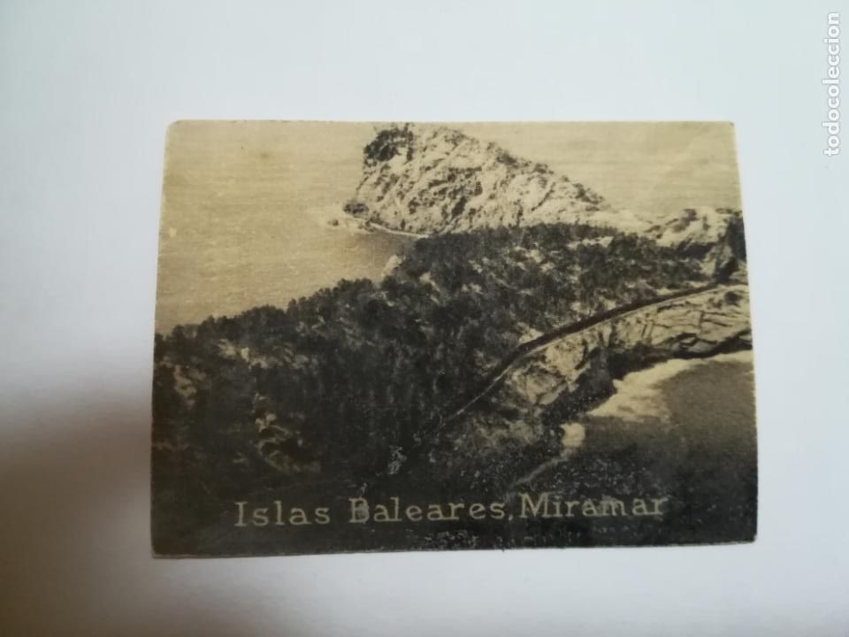 Postales: POSTAL ORIGINAL. 6.5 X 4.6CM. D&Eacute;CADA 30. N&ordm; 1374. BALEARES. MIRAMAR