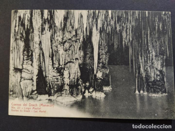 Cartoline: MANACOR-CUEVAS DEL DRACH-22-AM.-POSTAL ANTIGUA-(64.673)