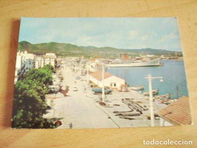 Postales: IBIZA  --BALEARES--  MUELLE - Foto 1