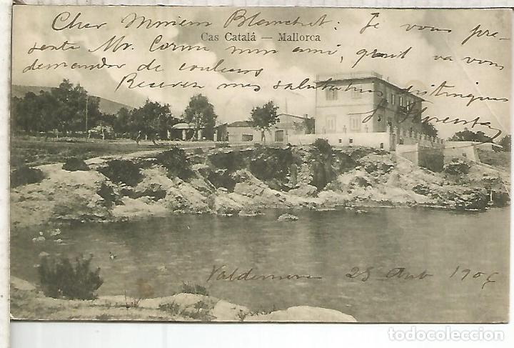 Postales: MALLORCA CAS CATALA ESCRITA - Foto 1