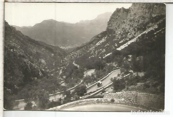 Postales: MALLORCA CARRETERA DE SOLLER ESCRITA - Foto 1