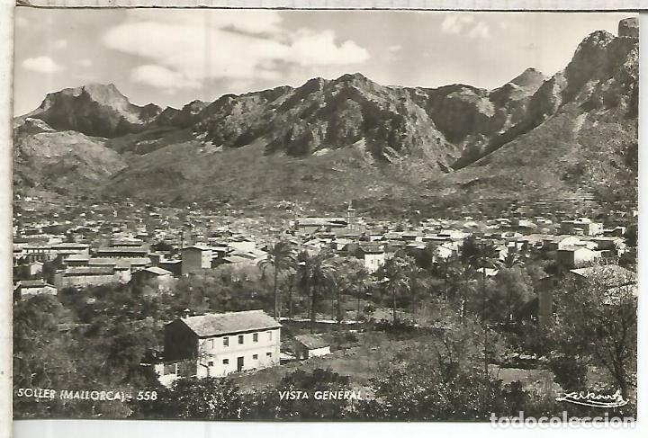 Postales: MALLORCA  SOLLER SIN ESCRIBIR - Foto 1