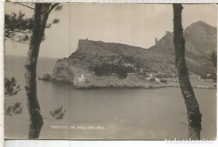 Postales: MALLORCA SOLLER SIN ESCRIBIR - Foto 1