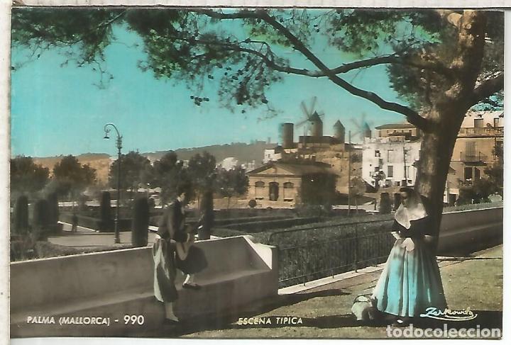 Postales: MALLORCA PALMA ESCRITA - Foto 1