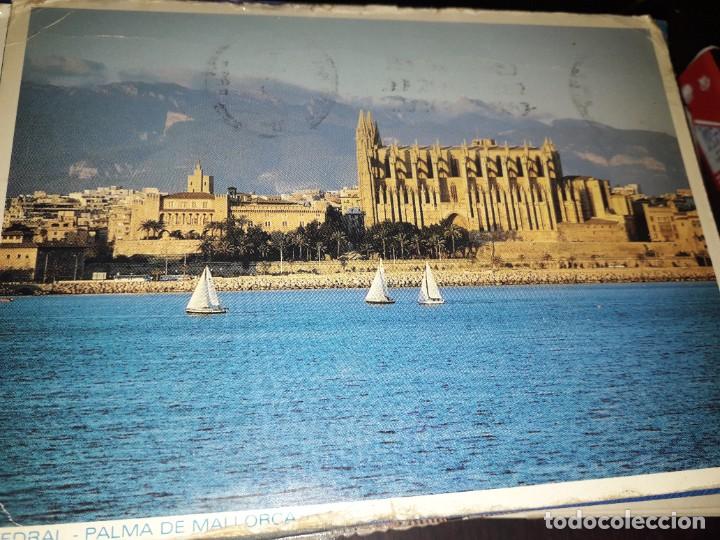 Postkarten: N&ordm; 4319 POSTAL CATEDRAL PALMA DE MALLORCA