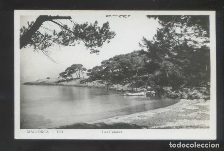 Postales: Mallorca. *Las Caletas* Sin datos editor n&ordm; 180. Nueva. - Foto 1