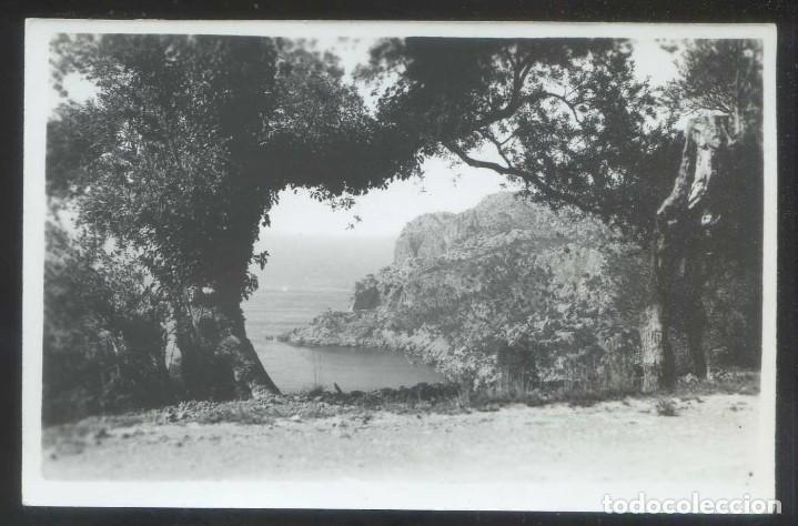 Postais: Mallorca. Dei&agrave;. Foto an&oacute;nima. Fechada al dorso 1948. Sin circular