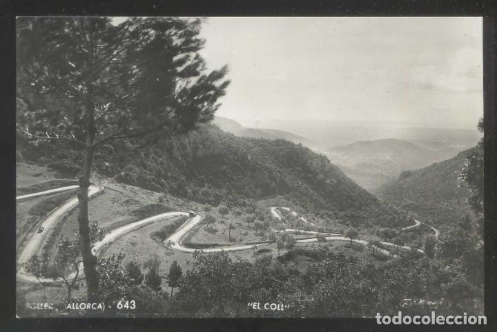 Postales: Mallorca. S&oacute;ller. *El Coll* Ed. Zerkowitz n&ordm; 643. Circulada 1959. - Foto 1