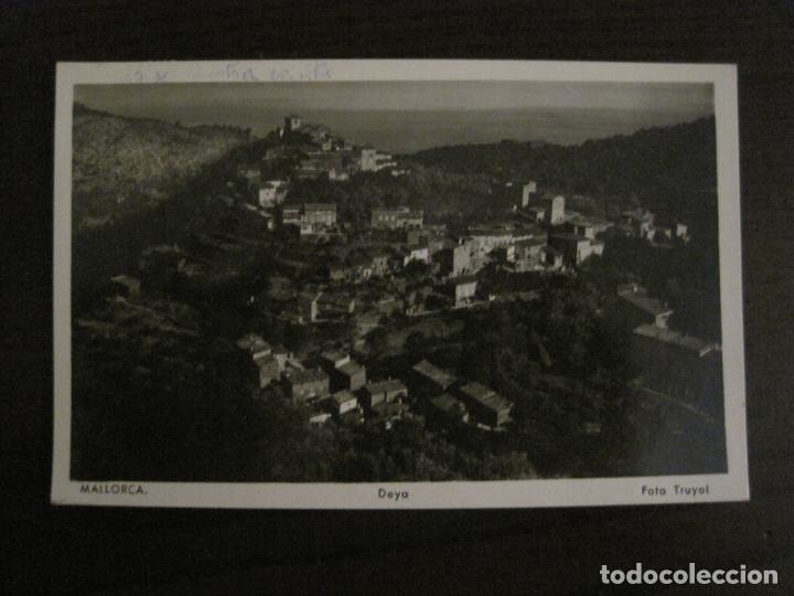 Postcards: MALLORCA-DEYA-POSTAL FOTOGRAFICA TRUYOL-VER FOTOS-(65.138)