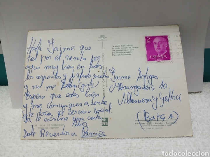 Postales: Menorca - Foto 2