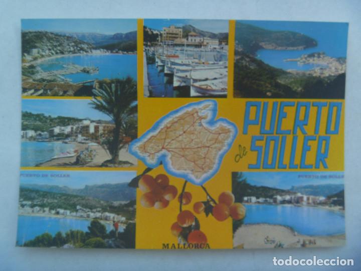 Postales: POSTAL DE MALLORCA : PUERTO DE SOLLER - Foto 1