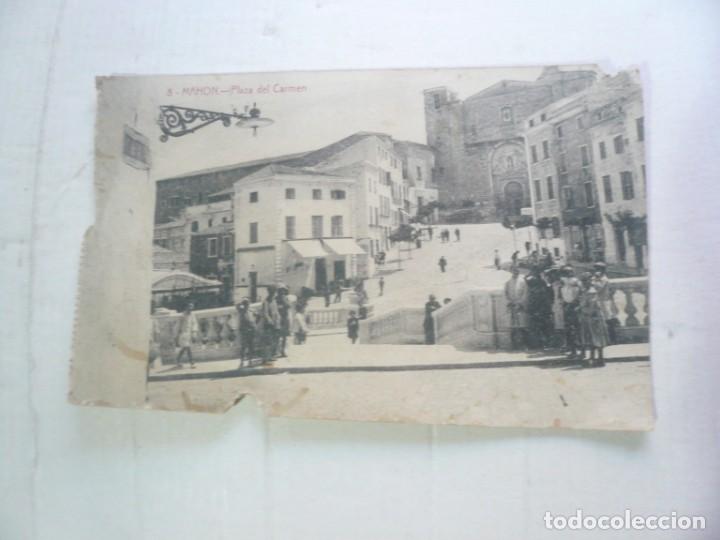 Postales: Mahon-Plaza el carmen - Foto 1