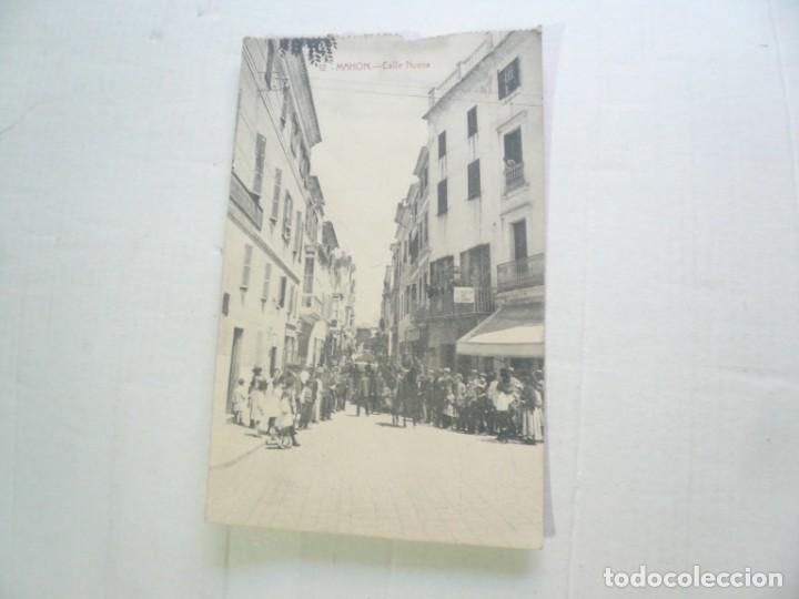 Postales: Mahon-Calle Nueva - Foto 1