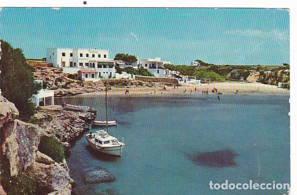 Postales: POSTAL MENORCA PLAYA DE SANTANDRIA - Foto 1