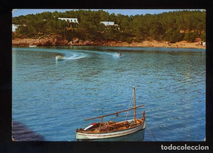 Postales: Sant Joan de Labritja. Portinatx. *Esqui acu&aacute;tico...* Ed. Subir&aacute; n&ordm; 274. Circulada.