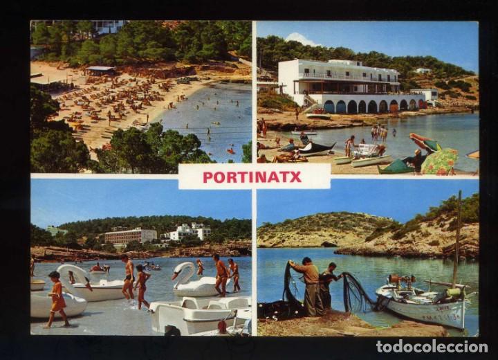 Postales: Sant Joan de Labritja. Portinatx. Ed. C. Figueretas n&ordm; 276. Nueva.