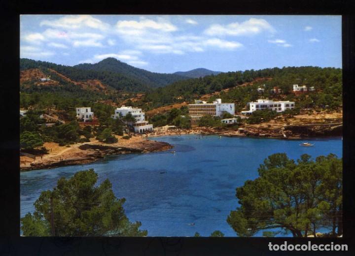 Postales: Sant Joan de Labritja. Playas de Portinatx. Ed. C. Figueretas n&ordm; 245. Nueva.