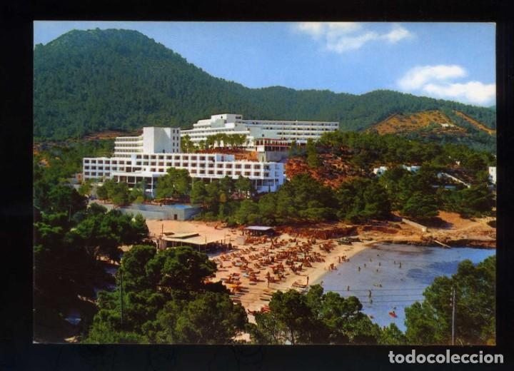 Postales: Sant Joan de Labritja. Portinatx. *Hoteles Greco y Presidente* Ed. C. Figueretas n&ordm; 270. Nueva.