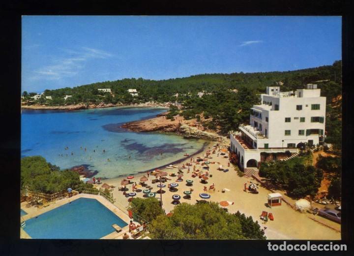 Postales: Sant Joan de Labritja. Playas de Portinatx. Ed. C. Figueretas n&ordm; 241. Nueva.