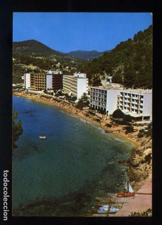Postales: Eivissa. Sant Joan de Labritja. Cala Sant Vicent. Ed. Com. Pampa n&ordm; 704. Nueva.