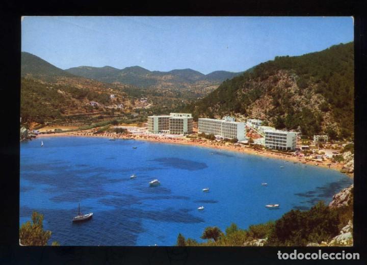 Postales: Eivissa. Sant Joan de Labritja. Cala Sant Vicent. Ed. Subir&aacute; n&ordm; 7210. Circulada 1972.